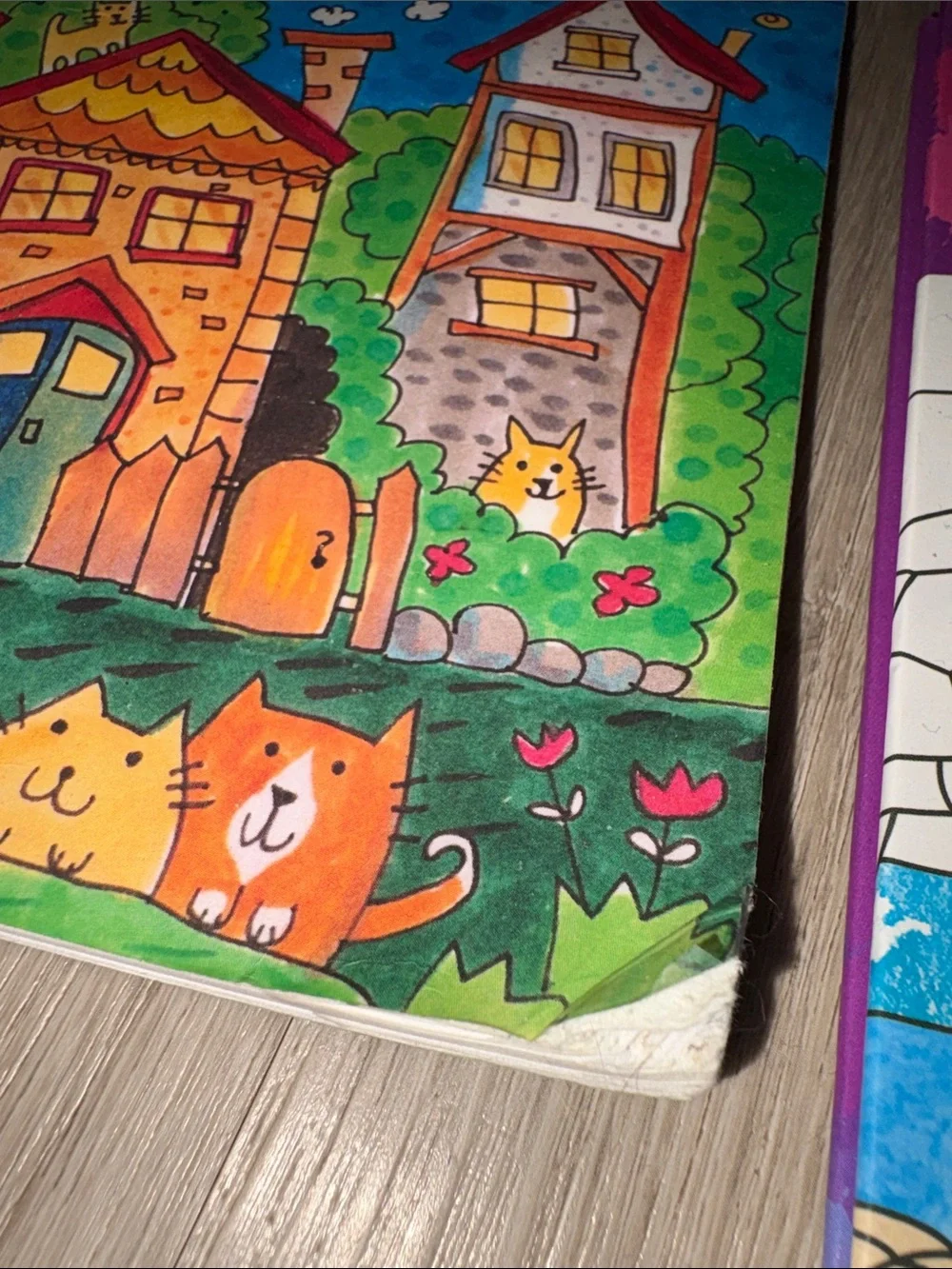 Alphabet Fun-Schooling Journal & Color Your Own Calendar - Blue/Yellow